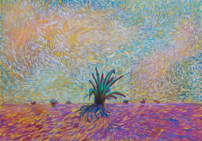 In the desert